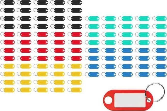 Breloczek ER4 Identyfikator do kluczy 100szt.