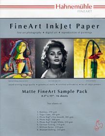 Hahnemühle Papier fotograficzny do drukarki A4 (HAH10640303)