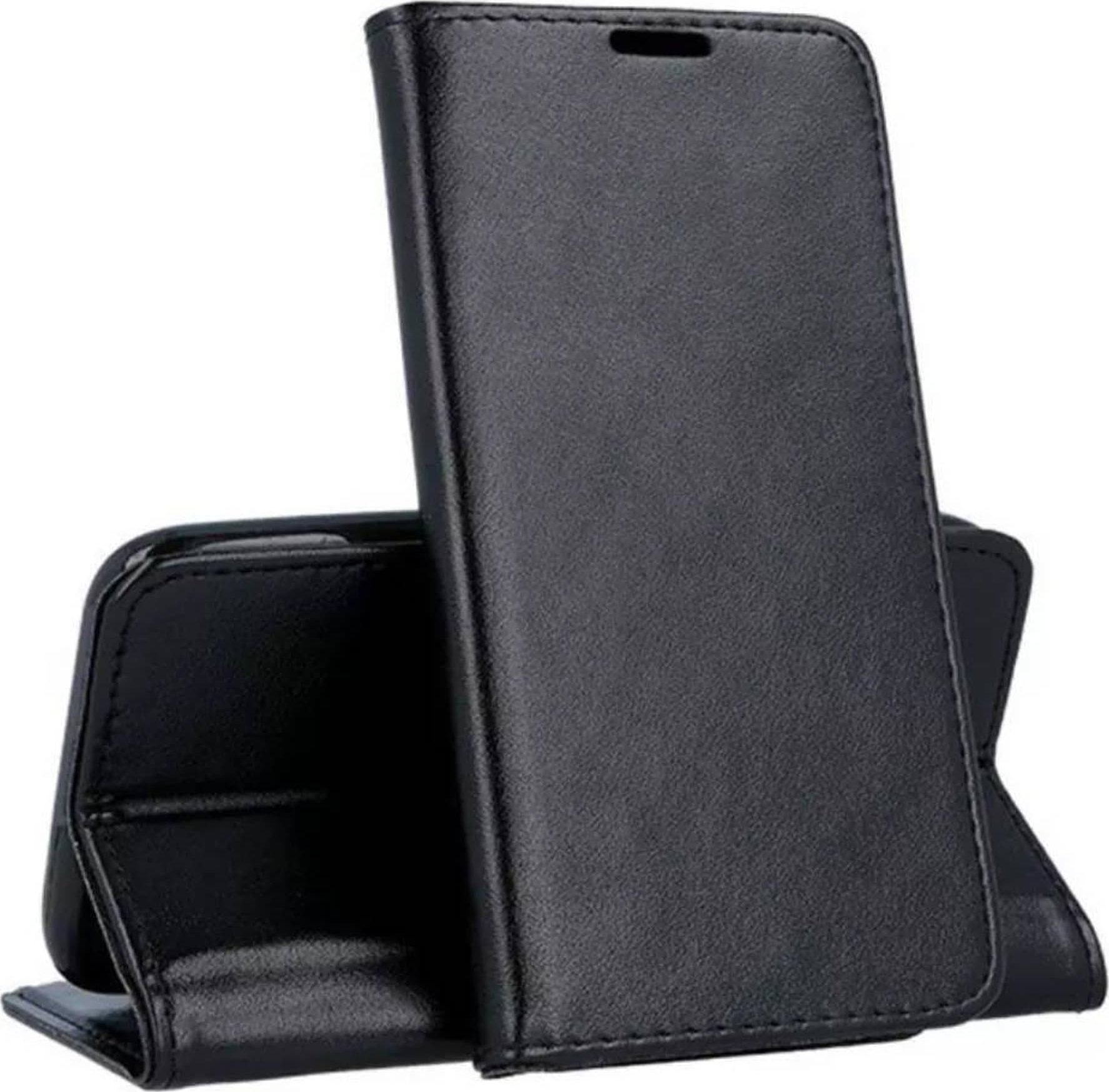 nemo Etui XIAOMI REDMI A3 Portfel z Klapką Skóra Ekologiczna Kabura Magnet Book czarne