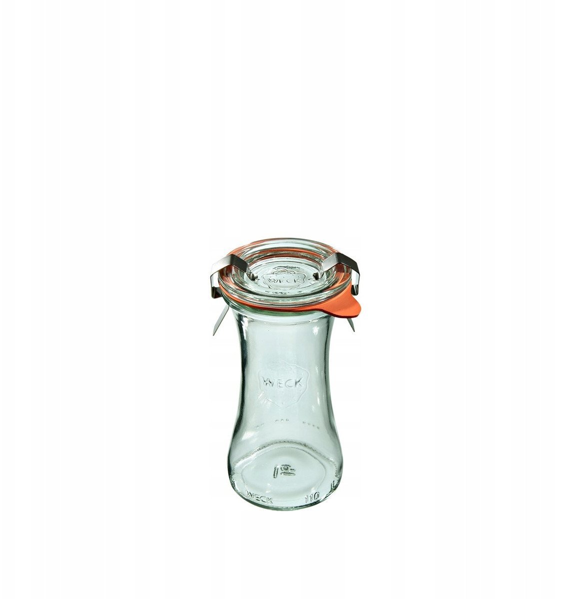 Słoik Deli 100 ml z (6 szt), pok, usz, zap x2