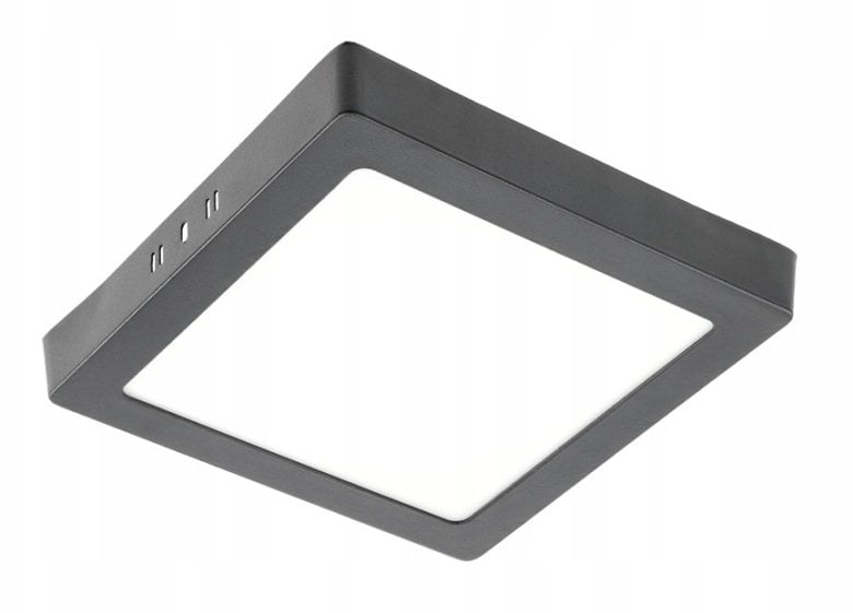 GTV Oprawa LED MATIS PLUS downlight 24W, czarny, 4000K, 2000lm, LD-MAN24W-NBP-10