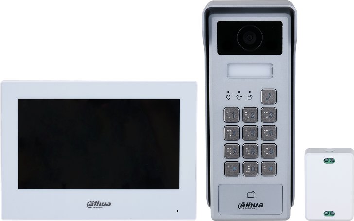 ZESTAW WIDEODOMOFONOWY KTX03 Wi-Fi / 2-Wire DAHUA