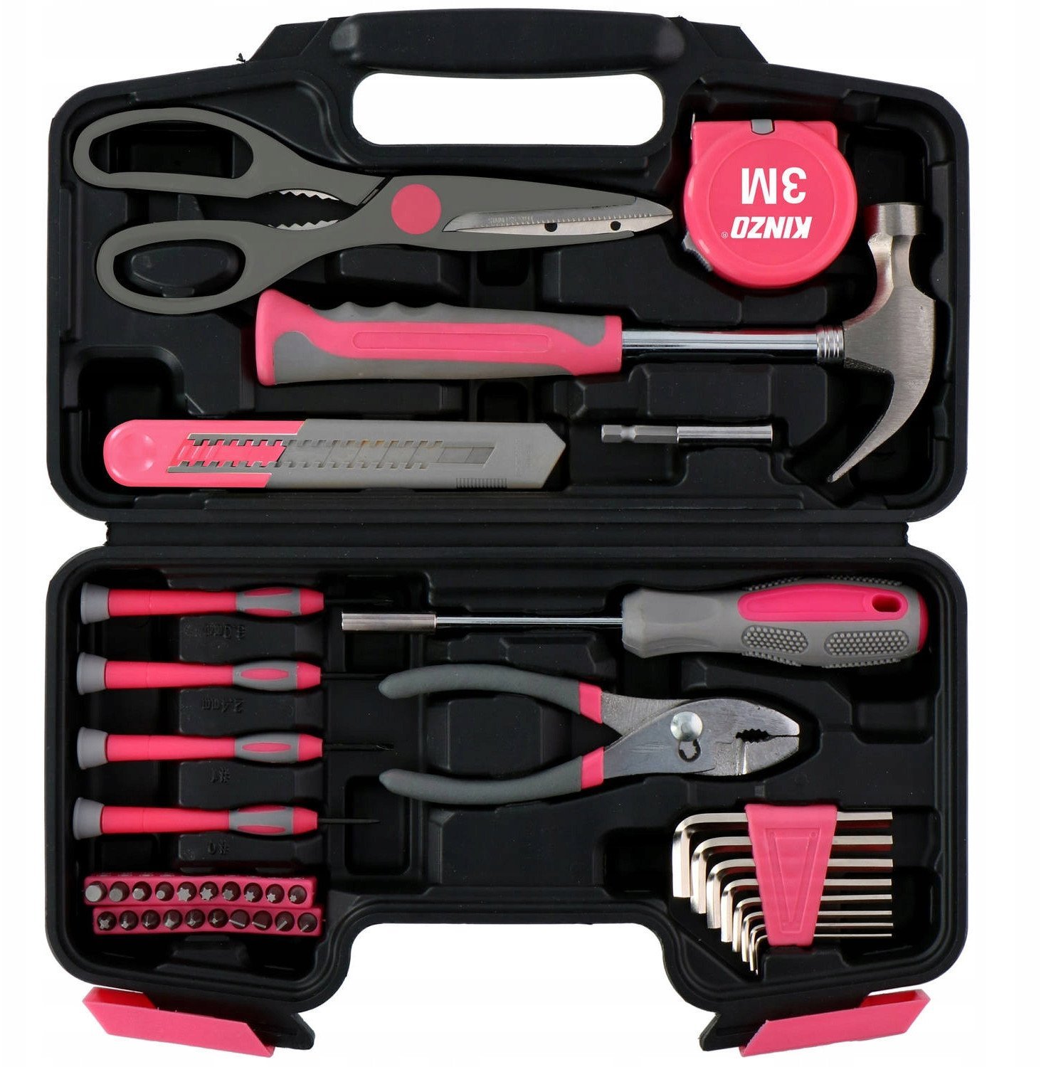 Įrankių rinkinys Kinzo ladies, 39 vnt