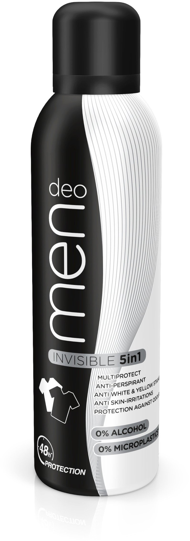 Dezodorant DALLI Deo Men Invisible 5in1 spray 200 ml
