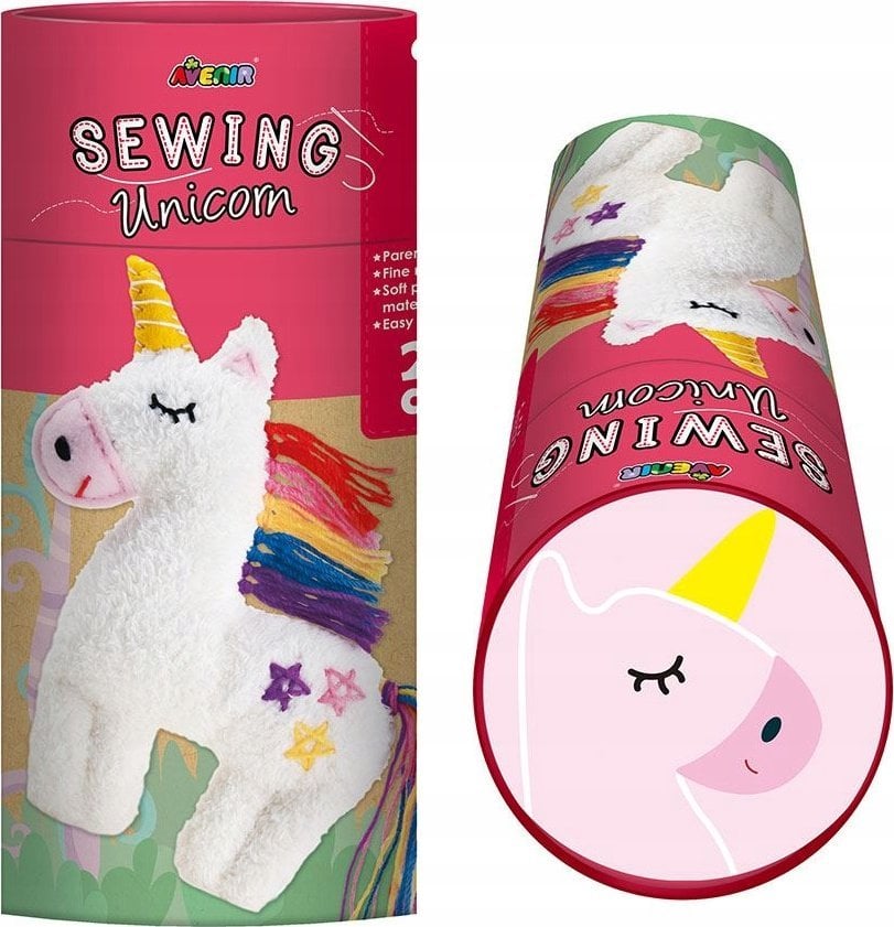 Russell Uszyj lalkę Jednorożec