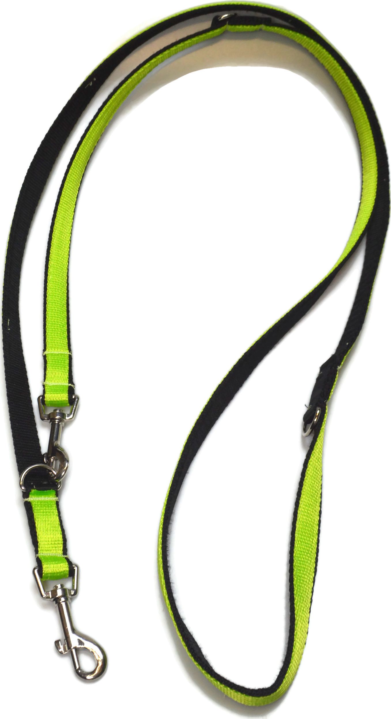 Alizoo Długa smycz dla psa, przepinana, podwójna 20mm/220cm - ALIZOO