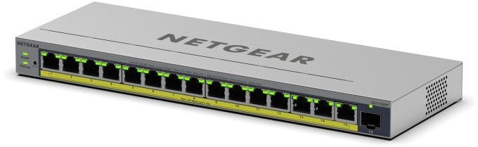 NETGEAR 16PT GB PLUS Switch W/ POE+ GS116EPP