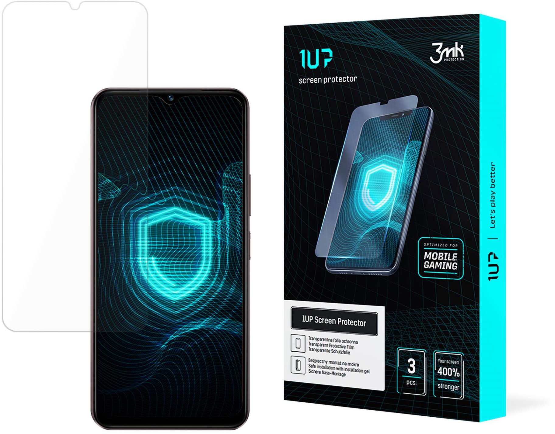 VIVO Y28S / VIVO Y28E / VIVO T3 LITE 5G - 3MK 1UP