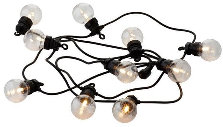 Sirius Home Lucas, Indoor/outdoor, Ambience, Living room, Transparent, Classical, 10 bulb(s)