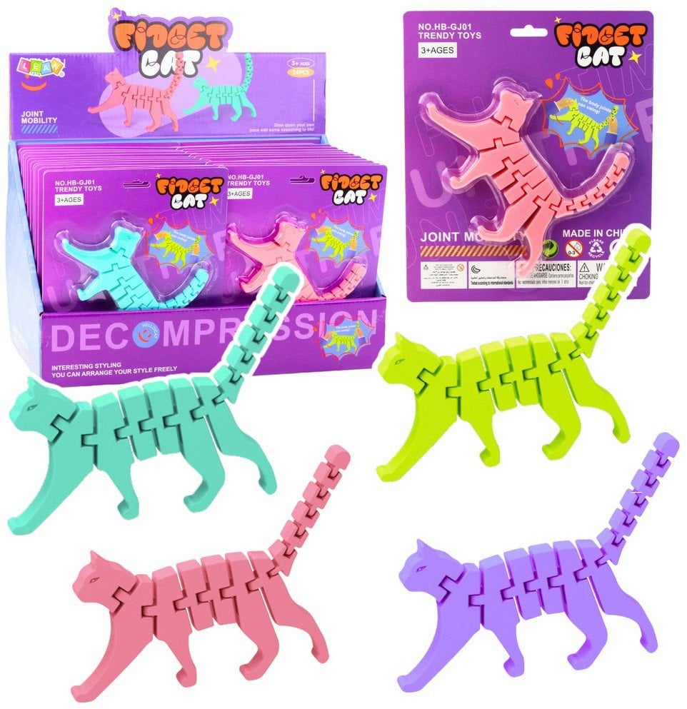 Kot puzzle układanka 24584 57116