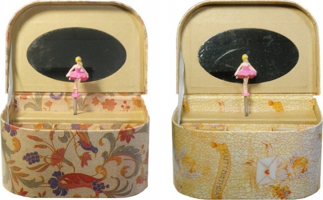 Adar Pozytywka Kuferek MIX