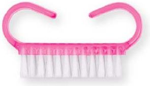 Top Choice Szczoteczka do rąk stóp różowa (2984)