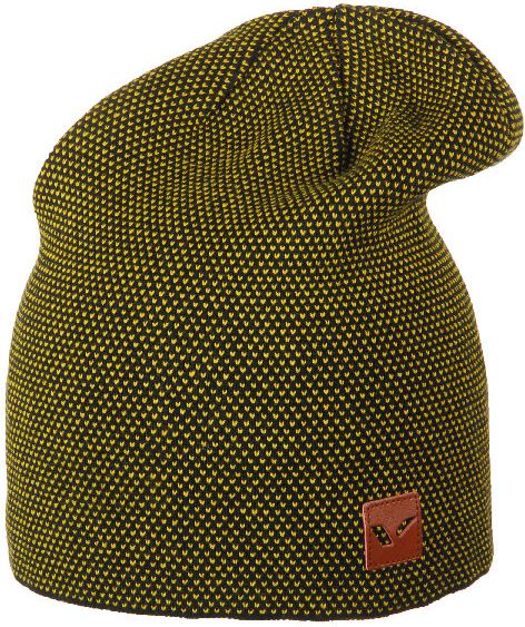 Viking Czapka męska Gosta czarno-brązowa r. uniwersalny (210/20/0518)