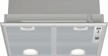 Okap Bosch Okap wyspowy BOSCH DHL 555 BL (618 m3/h 530mm kolor srebrny)