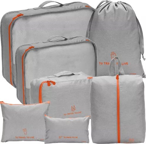 Trizand ORGANIZER PODRÓŻNY DO WALIZKI- 7 SZT TRIZAND 23111