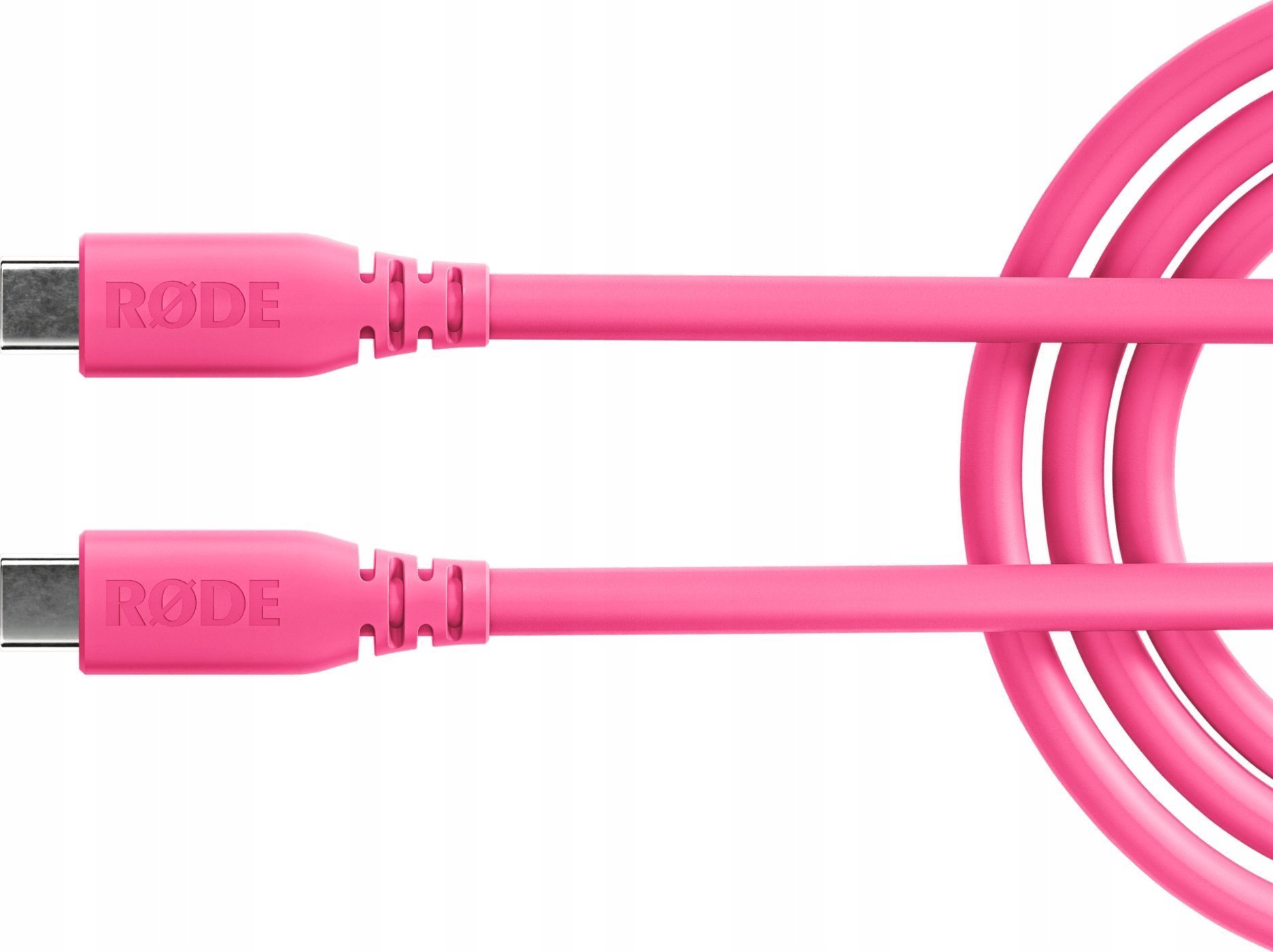 Kabel USB Rode USB-C - USB-C 2 m Różowy (85189000)