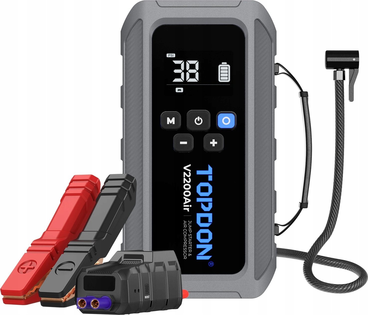 TOPDON Car Jump Starter JumpSurge V2200air