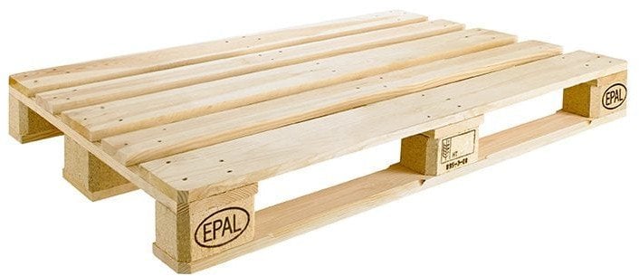 Paleta drewniana płaska 1200x800