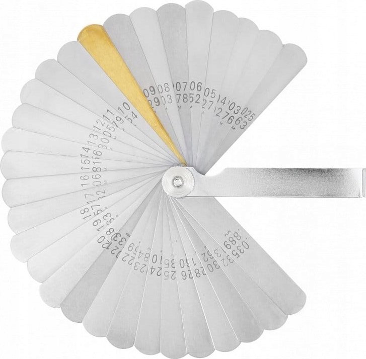 Högert Technik Szczelinomierz 31 Listkowy Hogert Ht8G331 75Mm Hogert Technik Ht8G331 5902801295492