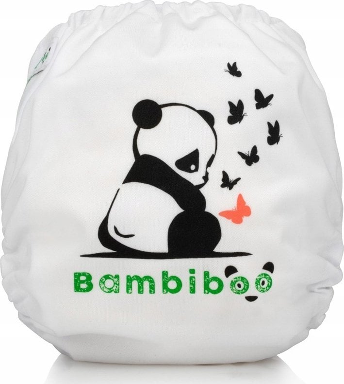 BAMBIBOO-PIELUSZKA WIELORAZOWA Z WKŁADEM CHŁONNYM 1 SZT