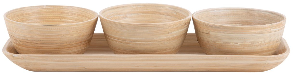 Miseczki na przekąski PURO na tacy