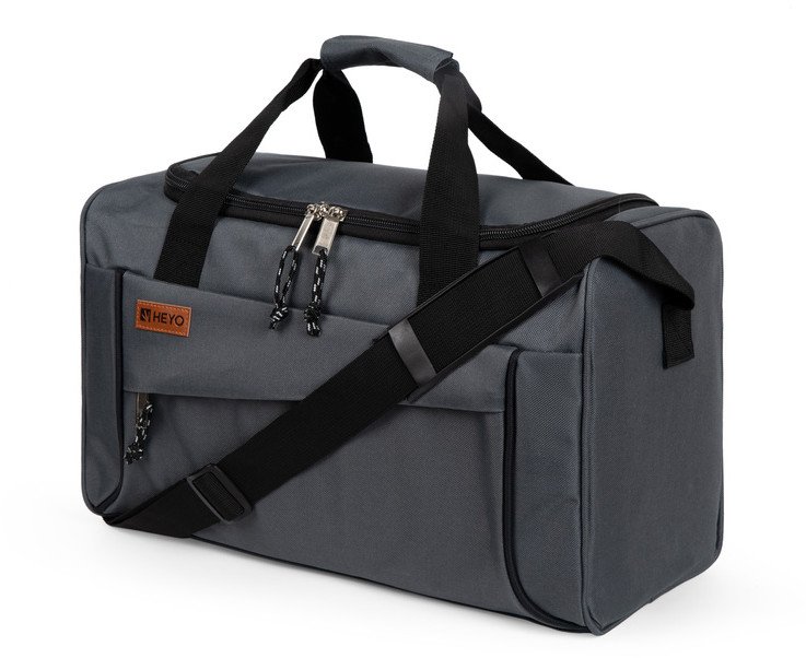 HEYO Torba sportowa HTS01 szara
