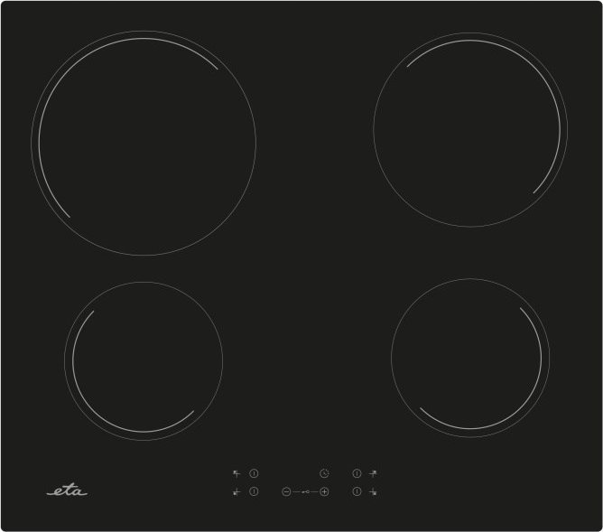 Płyta grzewcza Eta Płyta ceramiczna ETA basic 679090000