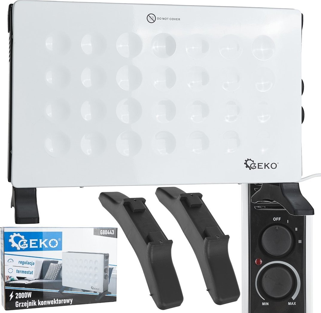 Grzejnik Geko Grzejnik konwektorowy MODERN-ELEGANT 2kW (1)