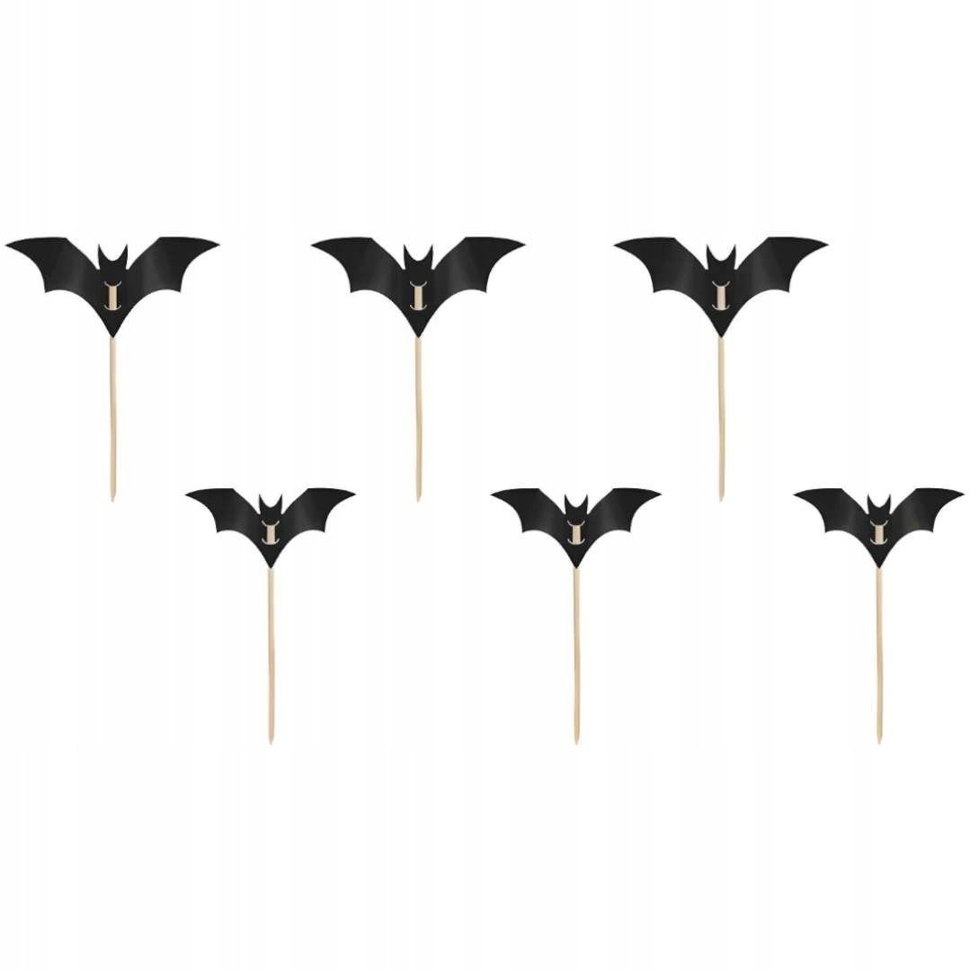 Flagermus kagedekorationer