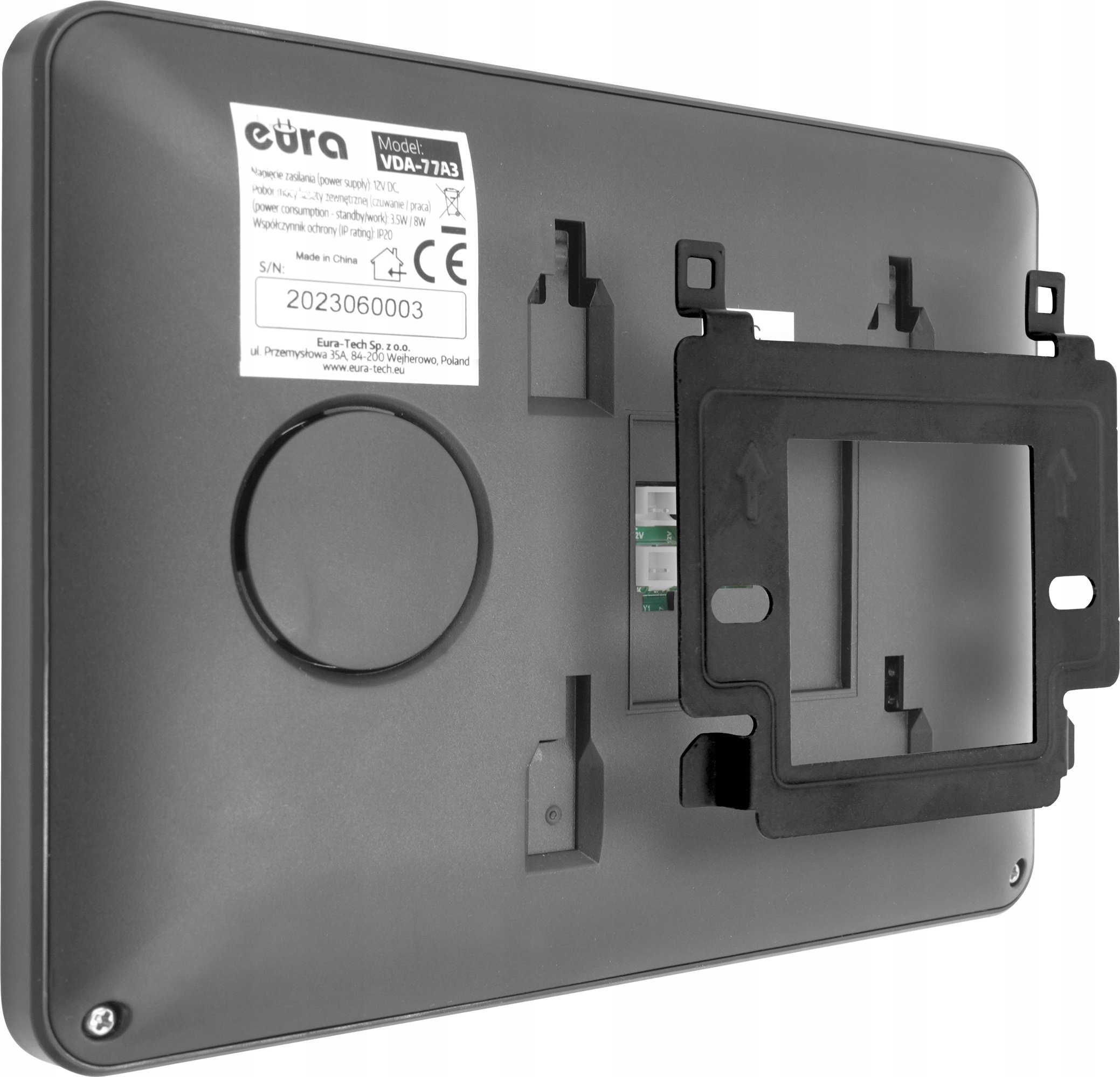 Eura Wideodomofon EURA VDP-77A3