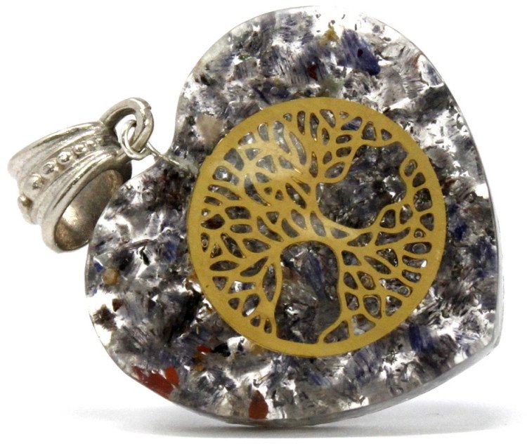 Wisiorek z Orgonitem - Drzewo Życia