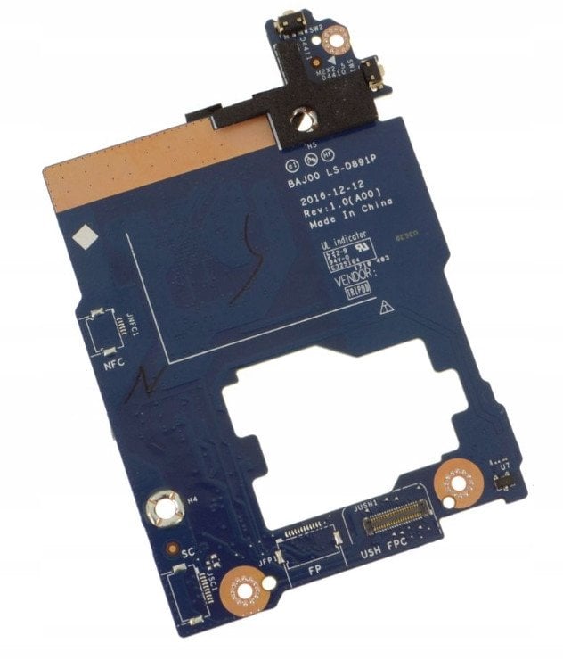 Power/Home Buttons Board for Latitude 12 5285