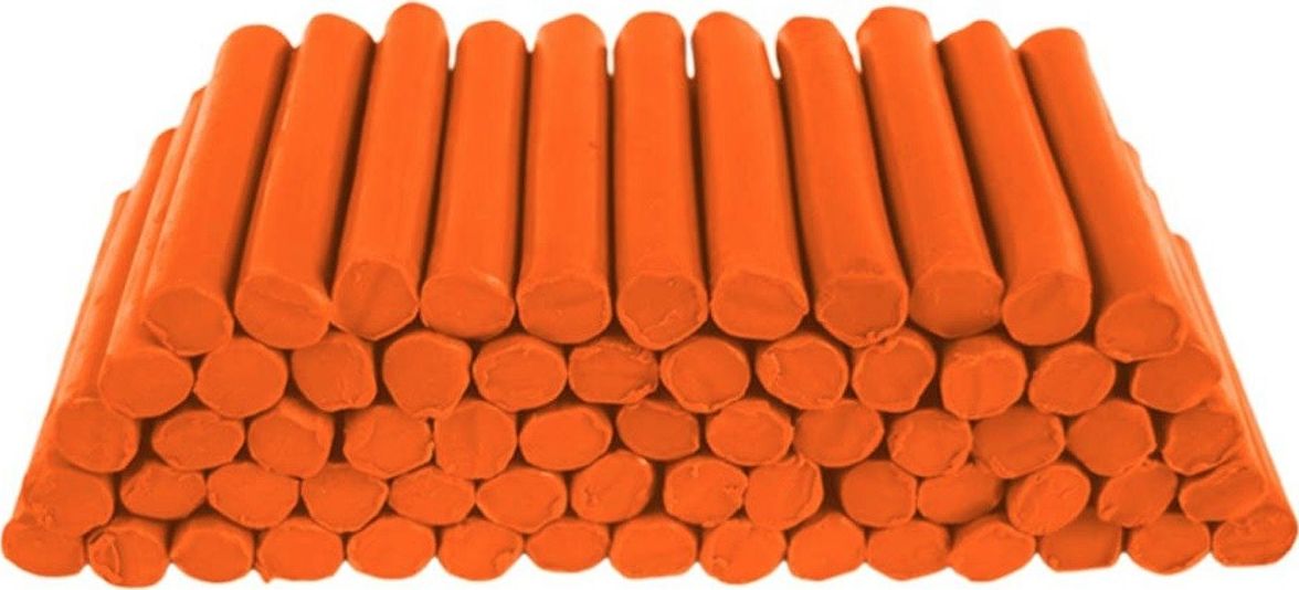 Mona Plastelina 1kg pomarańczowa