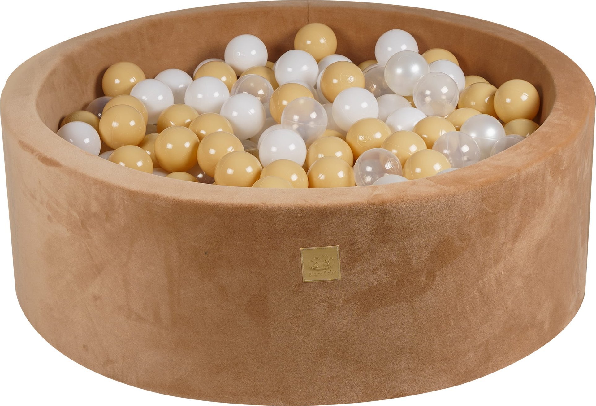 MeowBaby MeowBaby Okrągły Suchy Basen z Piłeczkami 7cm dla