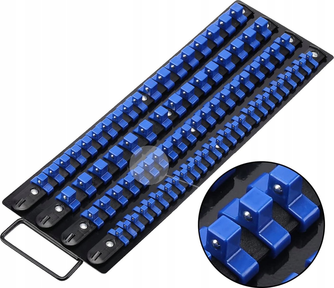 Wózek narzędziowy Hikoki SATRA ORGANIZER FOR SOCKETS 1/4" 3/8" 1/2"