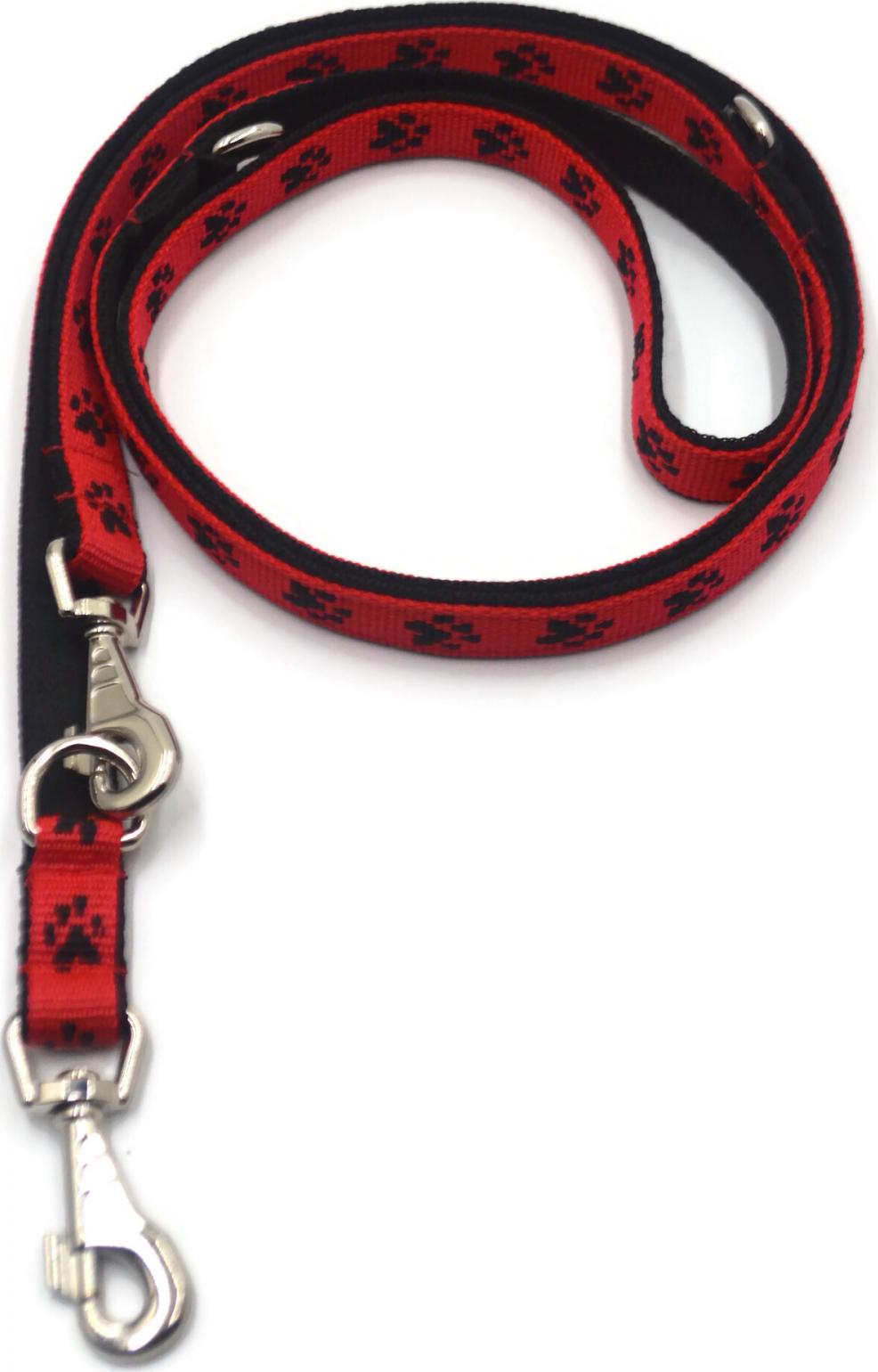 Alizoo SMYCZ PODWÓJNA ŁAPKI 25mm/220cm - ALIZOO