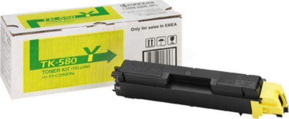 Toner Kyocera TK-580 Yellow Oryginał (TK-580Y)