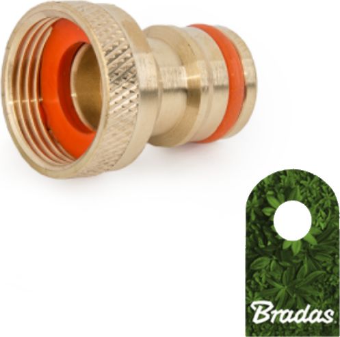 Bradas Przyłącze na kran GW 1/2" MOSIĄDZ BR-2196 BRADAS 4580