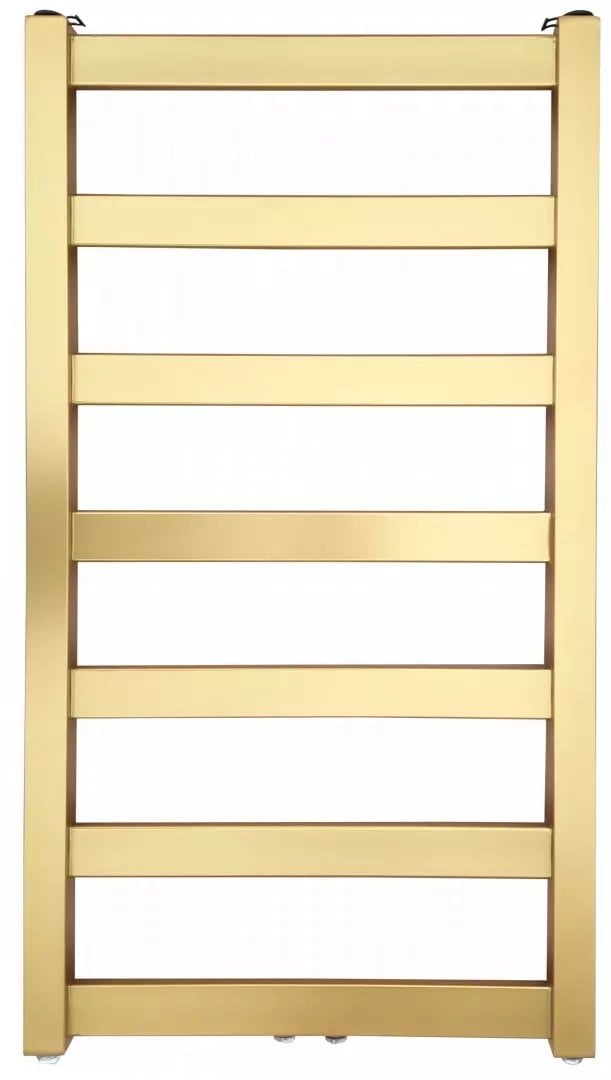 Grzejnik łazienkowy Hydroland GRZEJNIK ŁAZIENKOWY RYOKO 970X540 ZŁOTY PRZYŁ. ŚRODK. // GRŁ-G/R-970X540-ZŁ