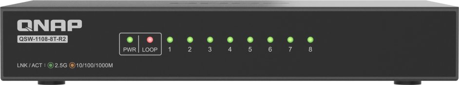 Switch Qnap QSW-1108-8T-R2