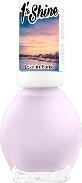 Miss Sporty Miss Sporty 1 Minute to Shine lakier do paznokci 636 Love in Paris 7ml