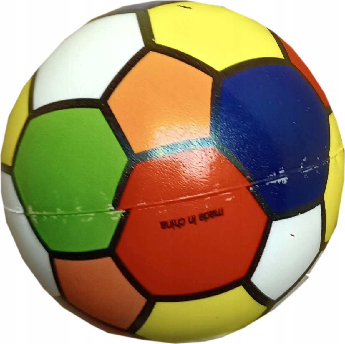 Lolo Pets Classic Piłeczka miękka 7,6cm 12szt/opak E2641 04702