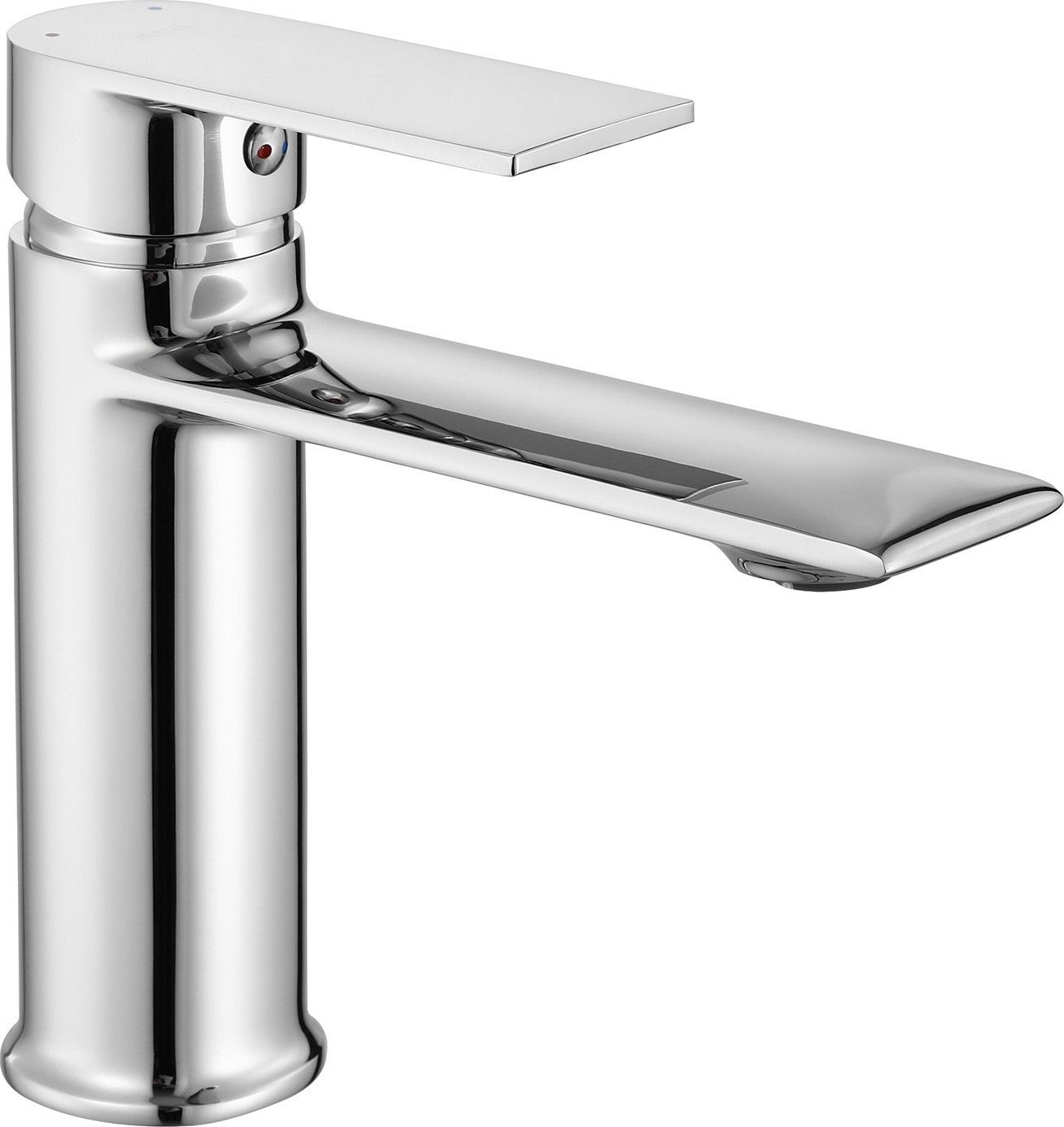 Bateria umywalkowa Rea Bateria Umywalkowa REA Veneta Chrom Niska