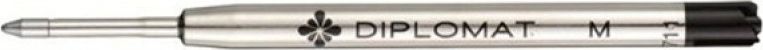 Diplomat Wkład do długopisu DIPLOMAT do serii Excellence A Plus, Excellence A2, Aero, Optimist, Esteem, Traveller, Magnum, M, czarny