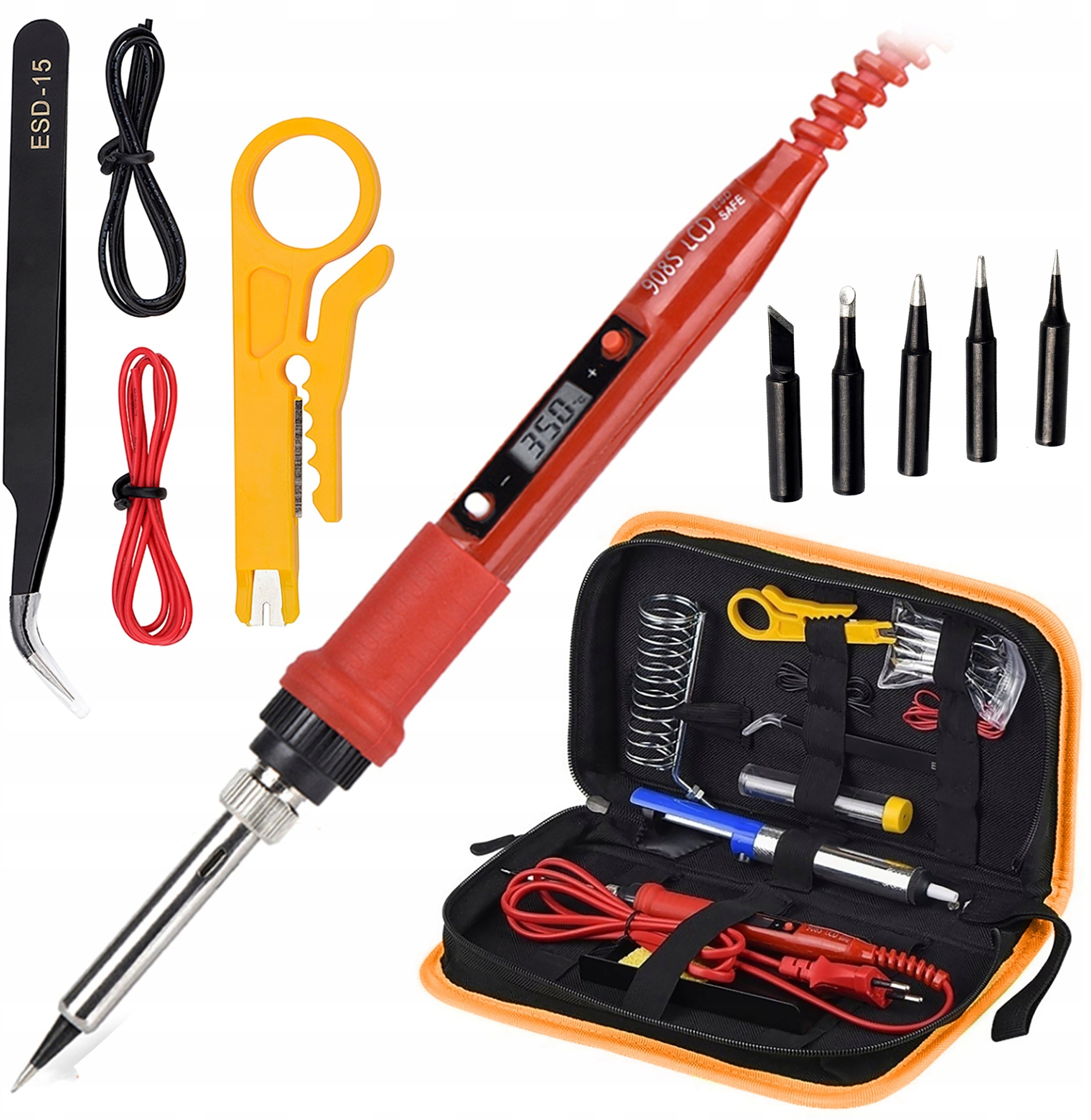 Renew Force Lutownica grzałkowa (oporowa) 80 W