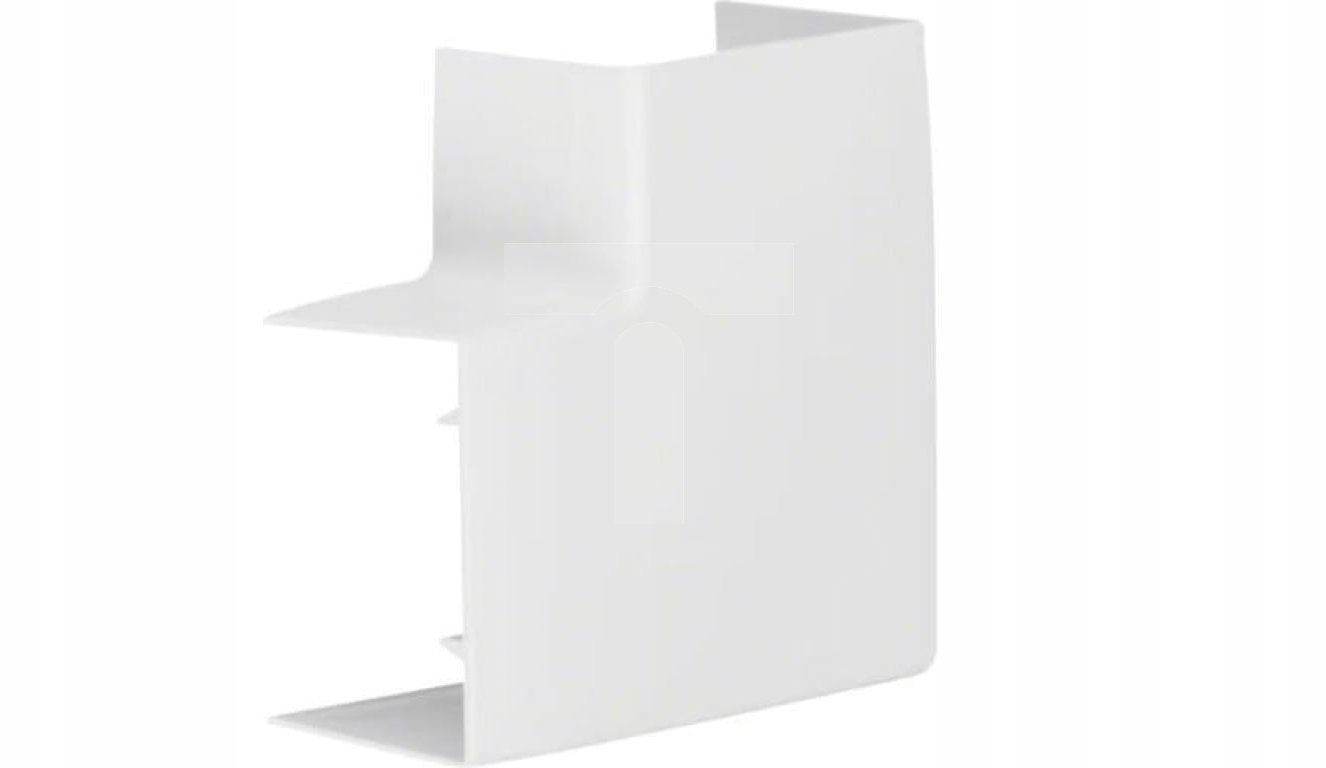 tehalit.LF/LFF Kąt płaski 40x60mm, biały LFF4006059016