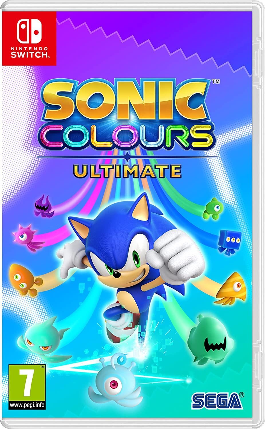 Sonic Colours Ultimate Nintendo Switch