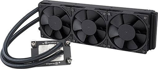 Chłodzenie wodne SilverStone SilverStone SST-XE360-4677 Kompletne chłodzenie wodne do LGA 4677 - 360 mm