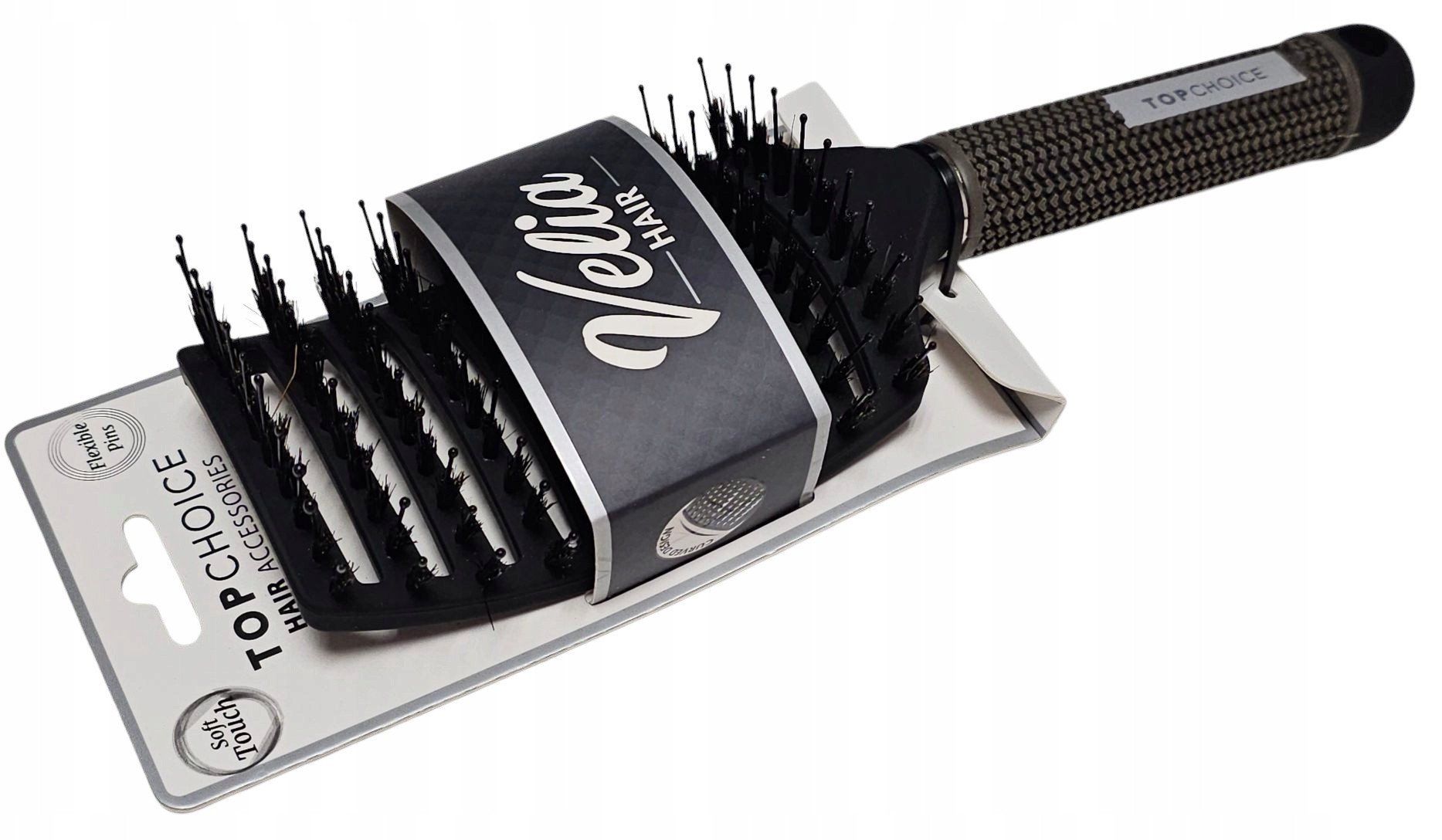 TOP CHOICE Szczotka do włosów (64876) 1 szt