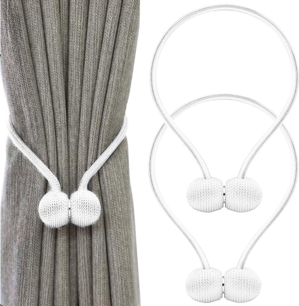 Verk Klamry ozdobne spinki upięcia do zasłon firan na mocny magnes magnetyczne Klamry ozdobne spinki upięcia do zasłon firan na mocny magnes magnetycz